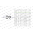 Złączka hydrauliczna metryczna AB (XKOR) A-M18x1.5 12L / B-M12x1.5 06L Waryński ( sprzedawane po 2 )