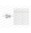 Złączka hydrauliczna metryczna AB (XKOR) A-M18x1.5 12L / B-M14x1.5 08L Waryński ( sprzedawane po 2 )