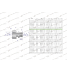 Złączka hydrauliczna metryczna AB (XKOR) A-M22x1.5 15L / B-M14x1.5 08L Waryński ( sprzedawane po 2 )