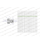 Złączka hydrauliczna metryczna AB (XKOR) A-M18x1.5 12L / B-M16x1.5 10L Waryński ( sprzedawane po 2 )