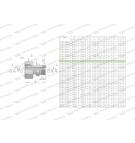 Złączka hydrauliczna metryczna AB (XKOR) A-M22x1.5 15L / B-M16x1.5 10L Waryński ( sprzedawane po 5 )