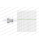 Złączka hydrauliczna metryczna AB (XKOR) A-M26x1.5 18L / B-M16x1.5 10L Waryński