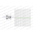Złączka hydrauliczna metryczna AB (XKOR) A-M30x2 22L / B-M16x1.5 10L Waryński