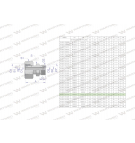 Złączka hydrauliczna metryczna AB (XKOR) A-M45x2 35L / B-M16x1.5 10L Waryński