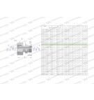 Złączka hydrauliczna metryczna AB (XKOR) A-M22x1.5 15L / B-M18x1.5 12L Waryński ( sprzedawane po 5 )
