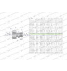 Złączka hydrauliczna metryczna AB (XKOR) A-M26x1.5 18L / B-M18x1.5 12L Waryński