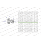 Złączka hydrauliczna metryczna AB (XKOR) A-M30x2 22L / B-M18x1.5 12L Waryński