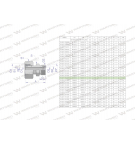 Złączka hydrauliczna metryczna AB (XKOR) A-M30x2 22L / B-M22x1.5 15L Waryński