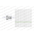 Złączka hydrauliczna metryczna AB (XKOR) A-M36x2 28L / B-M22x1.5 15L Waryński