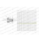 Złączka hydrauliczna metryczna AB (XKOR) A-M30x2 22L / B-M26x1.5 18L Waryński