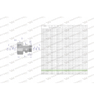 Złączka hydrauliczna metryczna AB (XKOR) A-M45x2 35L / B-M26x1.5 18L Waryński