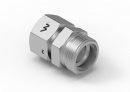 Złączka hydrauliczna metryczna AB (XKOR) A-M22x1.5 15L / B-M27x2 18L Waryński ( sprzedawane po 2 )