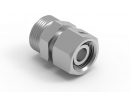 Złączka hydrauliczna metryczna AB (XKOR) A-M20x1.5 (60 stopni) / B-M20x1.5 (60 stopni) Waryński ( sprzedawane po 2 )