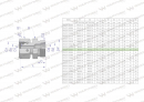 Złączka hydrauliczna metryczna AB (XKOR) A-M36x2 28L / B-M36x2 28L Waryński