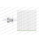 Złączka hydrauliczna metryczna AB (XKOR) A-M45x2 35L / B-M36x2 22L Waryński
