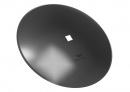 Talerz gładki fi 510 otwór 30x30 stal borowa WARYŃSKI R 1279621010 1240040020