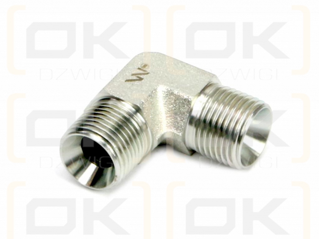 Kolanko hydrauliczne calowe BB 1/4