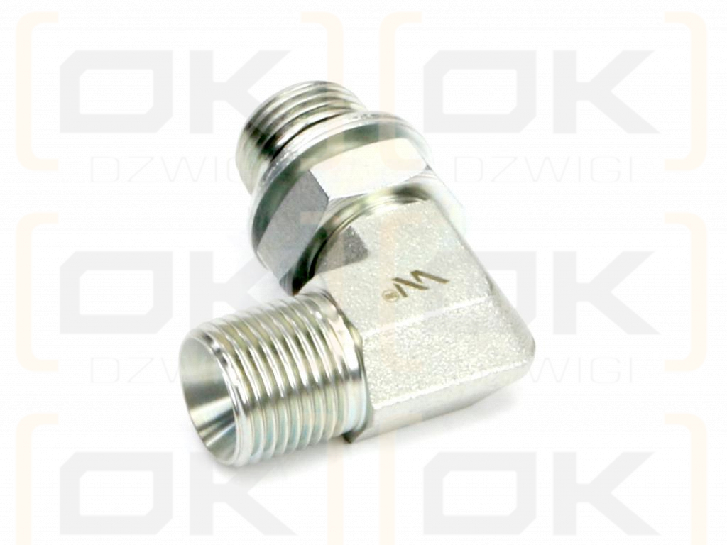 Kolanko hydrauliczne nastawne calowe BB 1/4