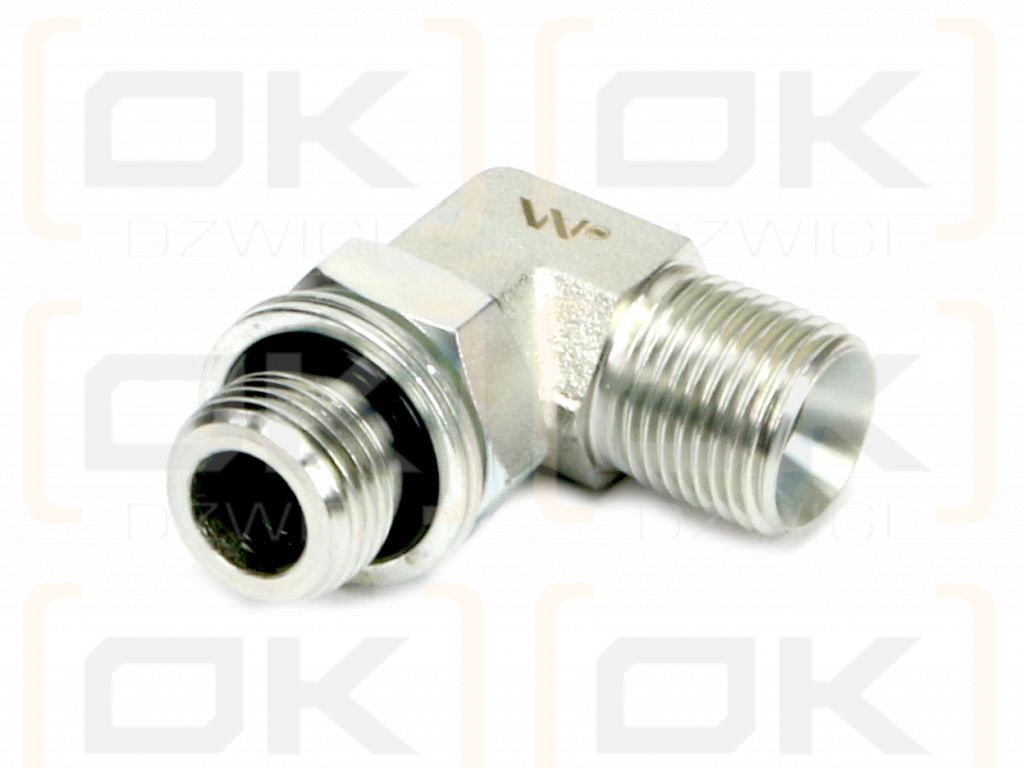 Kolanko hydrauliczne nastawne calowe BB 1/4