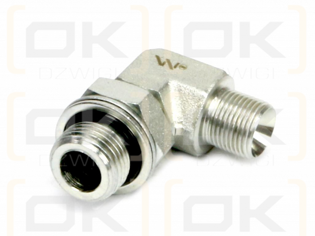 Kolanko hydrauliczne nastawne calowe BB 1/4