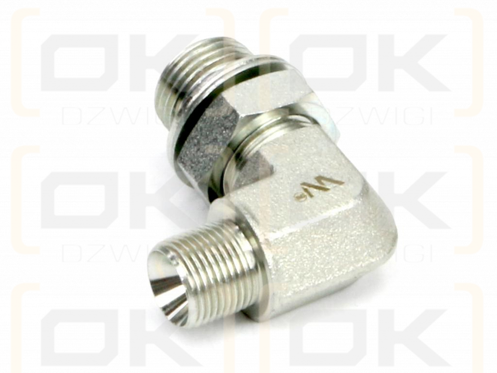 Kolanko hydrauliczne nastawne calowe BB 1