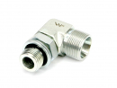 Kolanko hydrauliczne nastawne BB M18x1.5 12L x 3/8