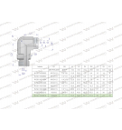 Kolanko hydrauliczne nastawne BB M36x2 28L x 1