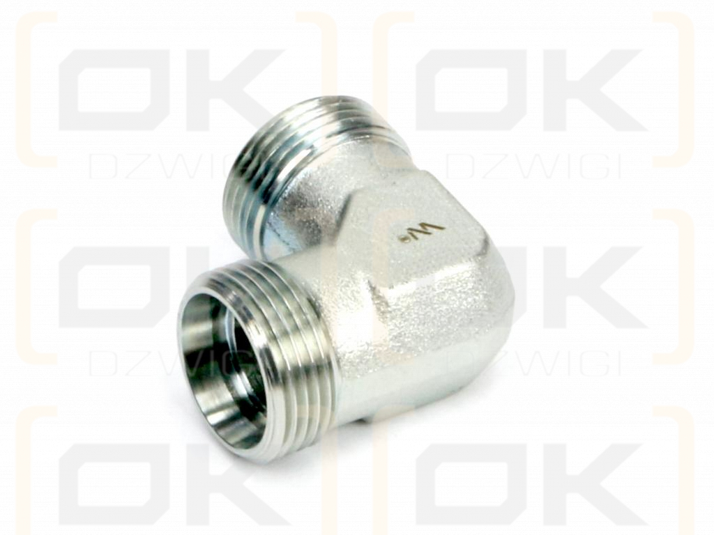 Kolanko hydrauliczne metryczne BB M14x1.5 08L (XW) Waryński ( sprzedawane po 5 )