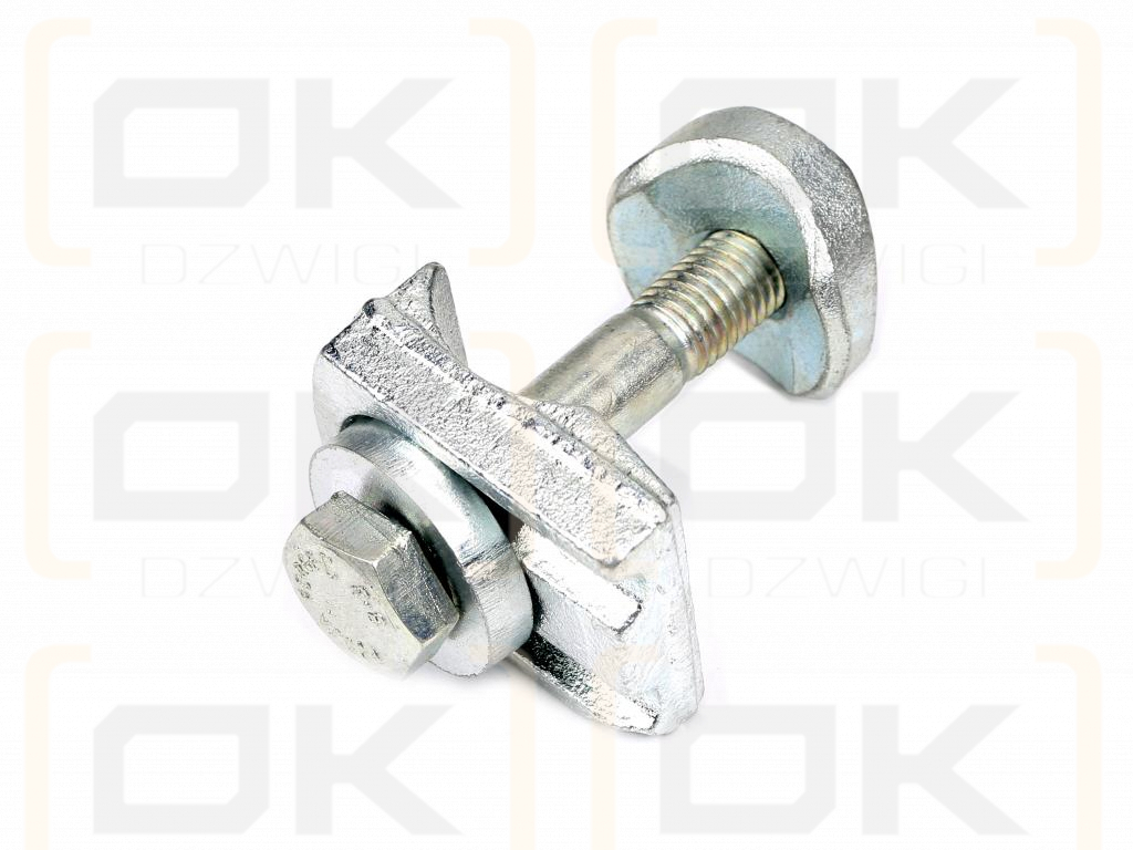 Mocowanie palca kpl. zastosowanie zgrabiarka pokosowa Kuhn Waryński