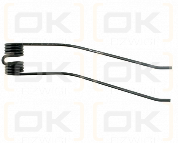 Palec zgrabiarka zastosowanie Kuhn WARYŃSKI W-57701700