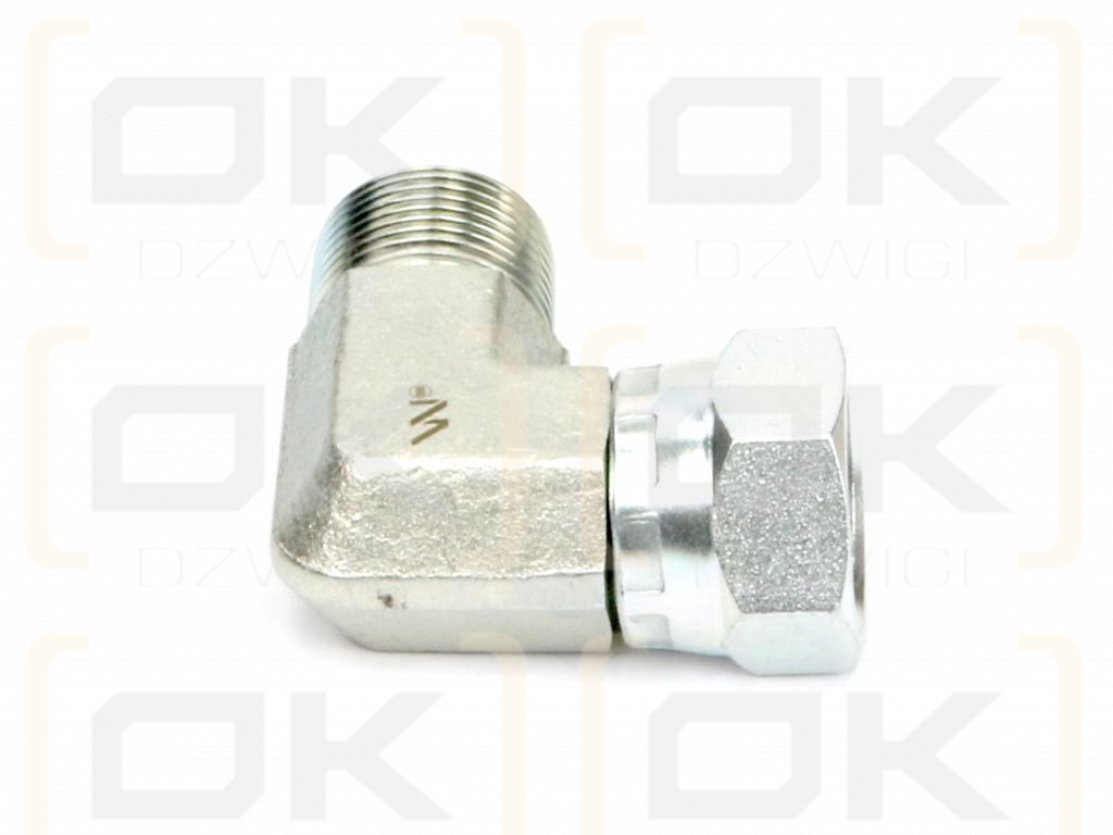 Kolanko hydrauliczne calowe AB 1/8