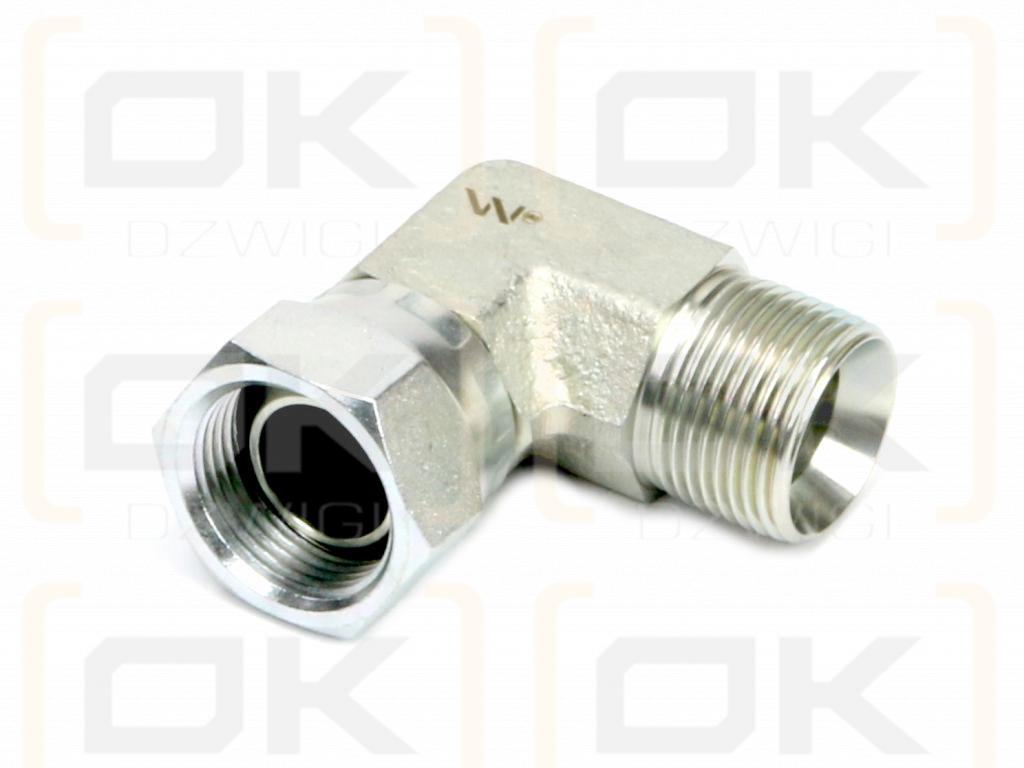 Kolanko hydrauliczne calowe AB 1/4