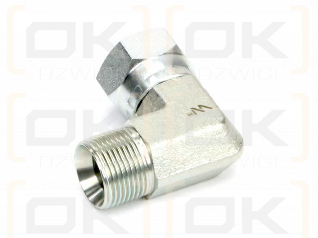 Kolanko hydrauliczne calowe AB 1 1/2
