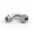 Kolanko hydrauliczne metryczne łukowe AB M12x1.5 06L (XEVW) Waryński ( sprzedawane po 2 )