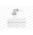 Kolanko hydrauliczne metryczne AB M18x1.5 12L (XEVW) Waryński ( sprzedawane po 5 )
