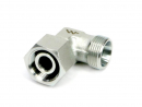 Kolanko hydrauliczne metryczne AB M26x1.5 18L (XEVW) Waryński