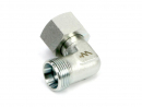 Kolanko hydrauliczne metryczne AB M26x1.5 18L (XEVW) Waryński