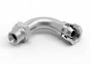 Kolanko hydrauliczne metryczne łukowe AB M20x1.5 (60 stopni) (XEVW) Waryński ( sprzedawane po 10 )