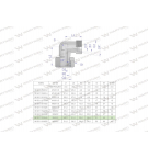 Kolanko hydrauliczne metryczne AB M45x2 35L (XEVW) Waryński