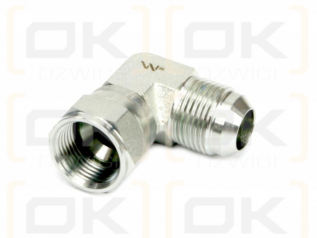 Kolanko hydrauliczne calowe AB 9/16