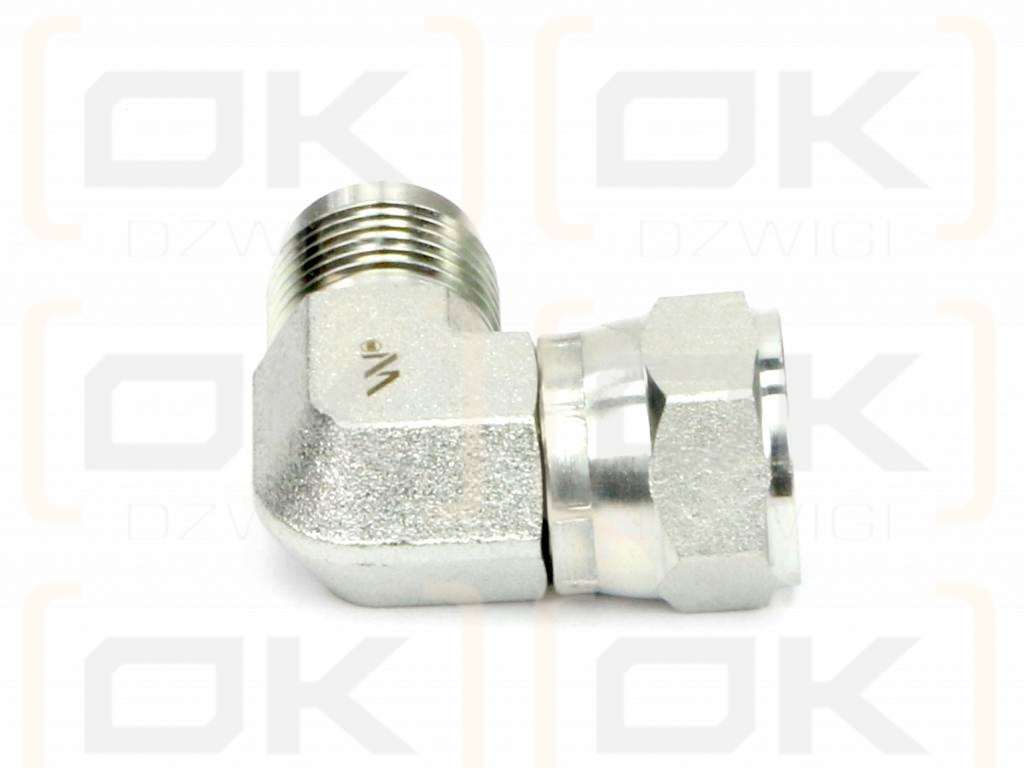 Kolanko hydrauliczne calowe AB 9/16