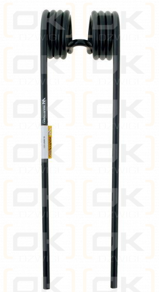 Palec przetrząsarka zastosowanie Kuhn WARYŃSKI W-58561900