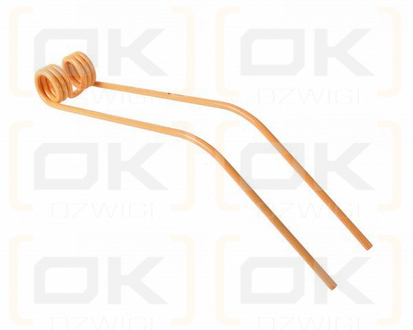 Palec zgrabiarka zastosowanie Niemeyer WARYŃSKI W-600013