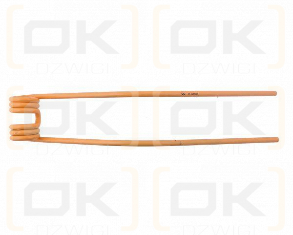 Palec zgrabiarka zastosowanie Niemeyer WARYŃSKI W-600034