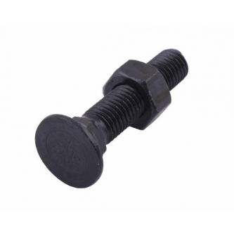 Śruba kpl. płużna podsadzana D 608 M10x55 mm kl.10.9 Waryński ( sprzedawane po 25 )