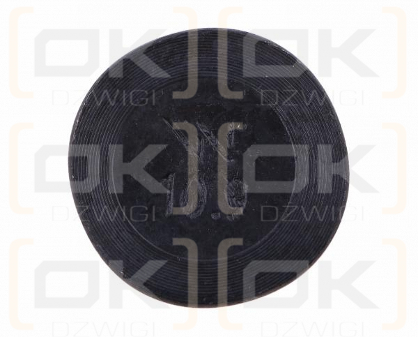 Śruba kpl. płużna podsadzana D 608 M10x70 mm kl.10.9 Waryński ( sprzedawane po 25 )