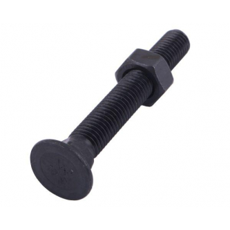 Śruba kpl. płużna podsadzana D 608 M12x100 mm kl.10.9 Waryński ( sprzedawane po 10 )