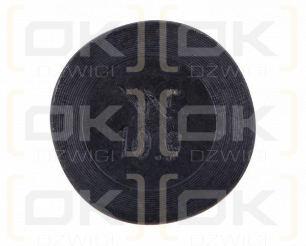 Śruba kpl. płużna podsadzana D 608 M12x100 mm kl.10.9 Waryński ( sprzedawane po 10 )