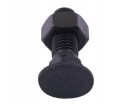 Śruba kpl. płużna podsadzana D 608 M12x40 mm kl.10.9 Waryński ( sprzedawane po 25 )