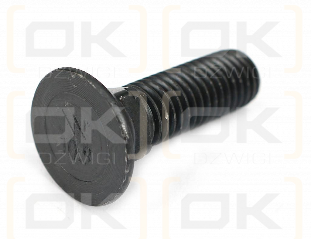 Śruba płużna podsadzana D 608 M12x40 mm kl.10.9 Waryński ( sprzedawane po 10kg )